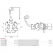 Porte-balais AS-PL SBH0131S - Visuel 2