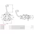 Porte-balais AS-PL SBH1028(DELCO) - Visuel 2