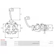Porte-balais AS-PL SBH3001 - Visuel 2