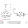 Porte-balais AS-PL SBH3007 - Visuel 2