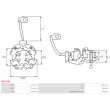 Porte-balais AS-PL SBH3008 - Visuel 2