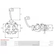 Porte-balais AS-PL SBH3008(VALEO) - Visuel 2