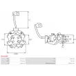 Porte-balais AS-PL SBH3008P - Visuel 2