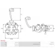 Porte-balais AS-PL SBH3018 - Visuel 2