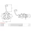 Porte-balais AS-PL SBH3018(VALEO) - Visuel 3