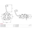 Porte-balais AS-PL SBH3020 - Visuel 2
