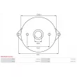 Porte-balais AS-PL SBH3029(VALEO) - Visuel 2