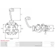 Porte-balais AS-PL SBH3031(VALEO) - Visuel 2