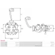 Porte-balais AS-PL SBH4007 - Visuel 2