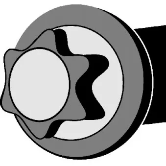 Jeu de boulons de culasse de cylindre CORTECO 016281B