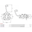 Porte-balais AS-PL SBH6017 - Visuel 2
