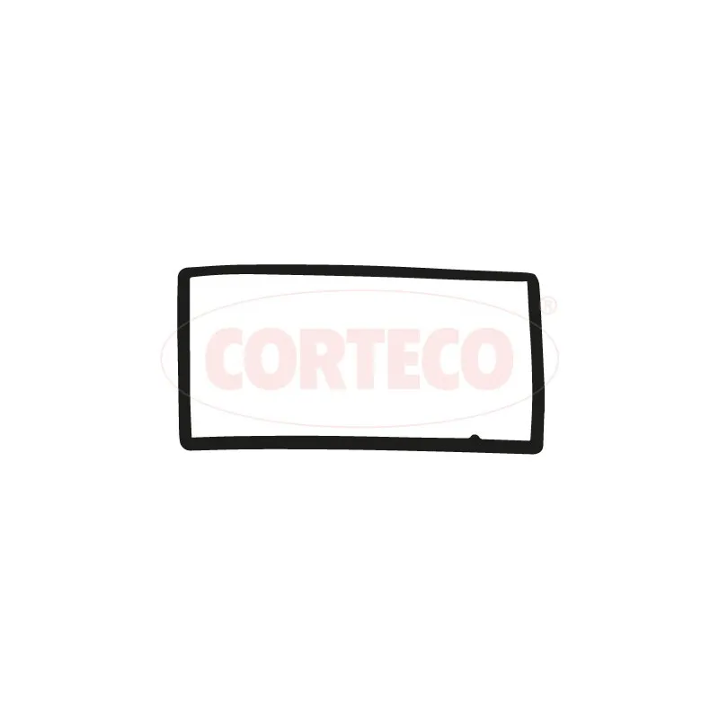 Joint, boîtier de filtre à air CORTECO 023783H