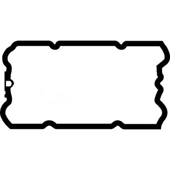 Jeu de joints d'étanchéité, couvercle de culasse CORTECO 023861P