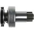 Embrayage à roue libre, démarreur AS-PL SD0357P - Visuel 1