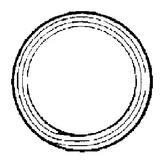 Joint d'étanchéité, tuyau d'échappement CORTECO