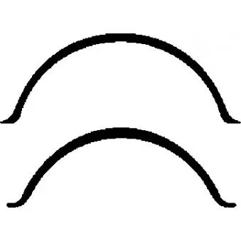 Joint d'étanchéité, carter d'huile CORTECO