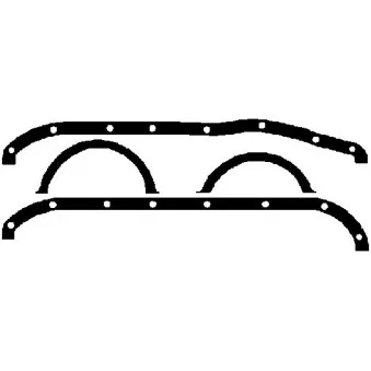 Joint d'étanchéité, carter d'huile CORTECO