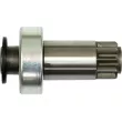 Embrayage à roue libre, démarreur AS-PL SD3063 - Visuel 1
