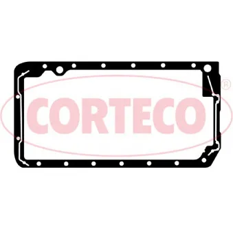 Joint d'étanchéité, carter d'huile CORTECO 028204P