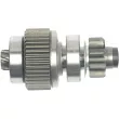 Embrayage à roue libre, démarreur AS-PL SD6038 - Visuel 1