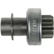 Embrayage à roue libre, démarreur AS-PL SD6132P - Visuel 1
