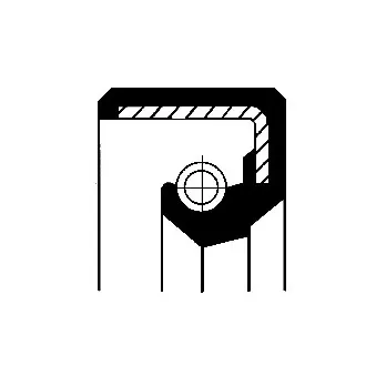 Bague d'étanchéité système SPI, pompe d'injection CORTECO