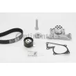 Pompe à eau + kit de courroie de distribution CONTITECH CT1184WP2 - Visuel 1