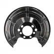Déflecteur, disque de frein LTD LTD-0546435 - Visuel 1