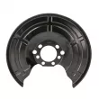 Déflecteur, disque de frein LTD LTD-0546435 - Visuel 2