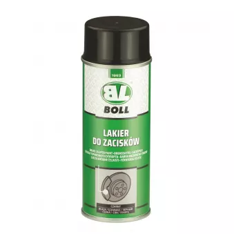 Bombe de peinture noire pour étrier de frein - 400 ml BOLL 001113
