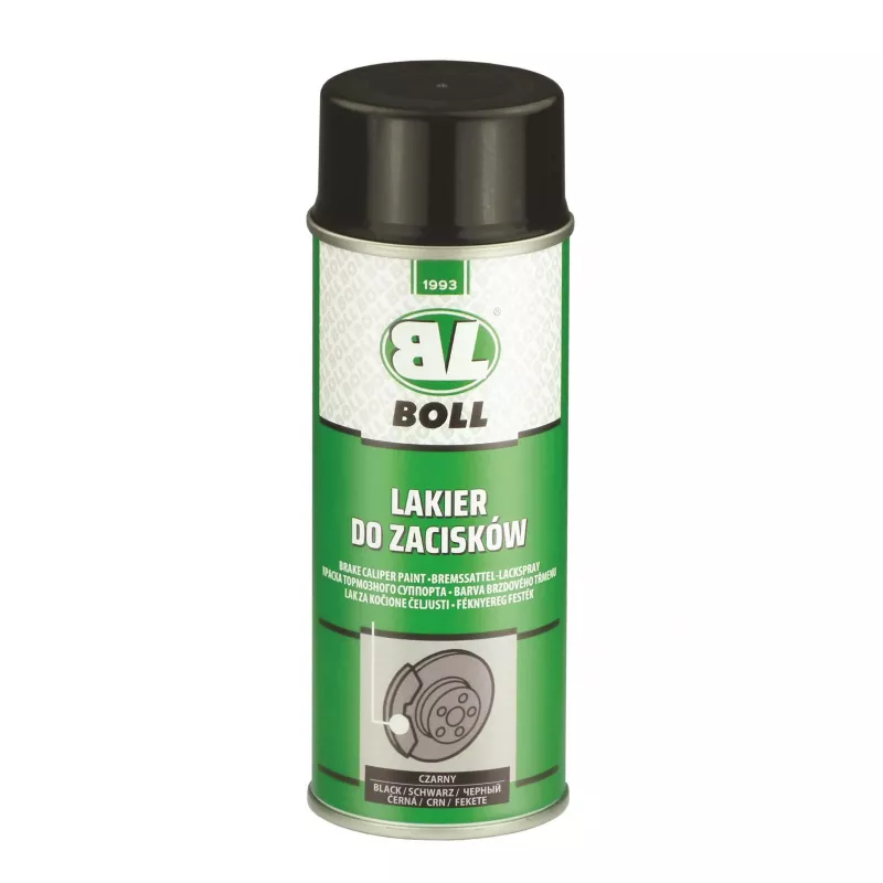 Bombe de peinture noire pour étrier de frein - 400 ml BOLL 001113