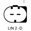 Alternateur DRI 2115341902 - Visuel 2