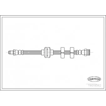 Flexible de frein CORTECO 19018562