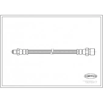 Flexible de frein CORTECO 19018917