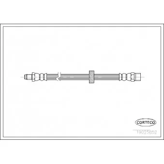 Flexible de frein CORTECO 19025852