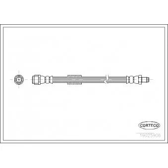 Flexible de frein CORTECO 19025906