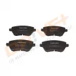 Jeu de 4 plaquettes de frein avant Dr!ve+ DP1010.10.0001 - Visuel 1
