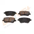 Jeu de 4 plaquettes de frein avant Dr!ve+ DP1010.10.0001 - Visuel 2