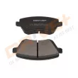 Jeu de 4 plaquettes de frein avant Dr!ve+ DP1010.10.0001 - Visuel 3