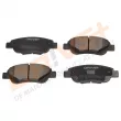 Jeu de 4 plaquettes de frein avant Dr!ve+ DP1010.10.0017 - Visuel 3