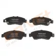 Jeu de 4 plaquettes de frein avant Dr!ve+ DP1010.10.0018 - Visuel 1