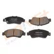 Jeu de 4 plaquettes de frein avant Dr!ve+ DP1010.10.0018 - Visuel 3