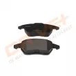 Jeu de 4 plaquettes de frein avant Dr!ve+ DP1010.10.0036 - Visuel 3