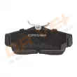 Jeu de 4 plaquettes de frein avant Dr!ve+ DP1010.10.0055 - Visuel 2