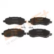 Jeu de 4 plaquettes de frein avant Dr!ve+ DP1010.10.0056 - Visuel 1