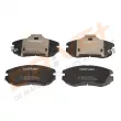 Jeu de 4 plaquettes de frein avant Dr!ve+ DP1010.10.0063 - Visuel 1