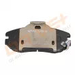 Jeu de 4 plaquettes de frein avant Dr!ve+ DP1010.10.0063 - Visuel 2