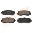 Jeu de 4 plaquettes de frein avant Dr!ve+ DP1010.10.0067 - Visuel 3