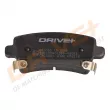 Jeu de 4 plaquettes de frein arrière Dr!ve+ DP1010.10.0099 - Visuel 2