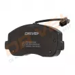 Jeu de 4 plaquettes de frein avant Dr!ve+ DP1010.10.0144 - Visuel 3
